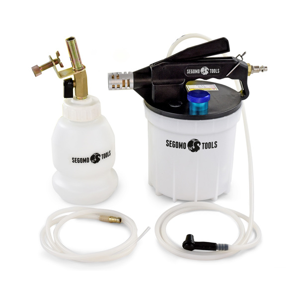 Segomo Tools 2 Liter Vacuum Brake & Clutch Bleeder Fluid Extractor Pu 9001216B